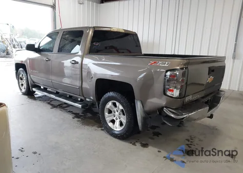 2015 Chevrolet Silverado 1500 2Lt из США, поврежденный, VIN 3GCUKREC8FG261156